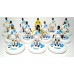 Subbuteo Andrew Table Soccer Marseille 1992-93 Champions League Winners on WSB Professional bases